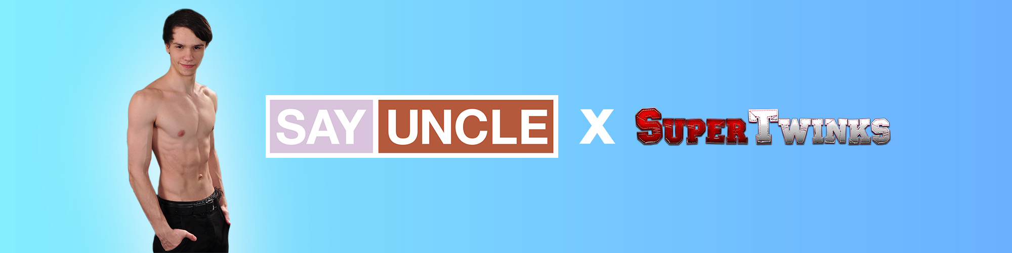 [Sayuncle.com / Supertwinks.com] The Perfect Bait (Harold & Martell) [2021 г., Teen, Fuck, Cock, Feet, Russian, Big Dick, Twink, 720p]