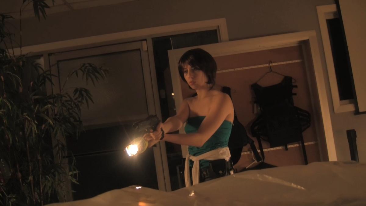 [Clips4Sale.com / Girlsvscthulhu.com] FUCKED BY CTHULHU: RESIDENT VIRUS 4 (Nixi) [2017, lesbian, cosplay, strapon, mind control, 720p]