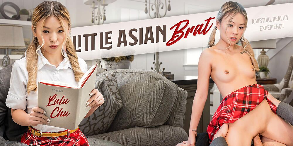 [VRBangers.com] Lulu Chu (Little Asian Brat / 24.04.2020) [2020 g., POV, Asian, Blowjob, Teen, Cumshot, Doggy, Small Tits, Shaved Pussy, Natural Tits, Stockings, All sex, VR, Virtual Reality, SideBySide, 960p] [Smartphone / Mobile] – Porn torrents download