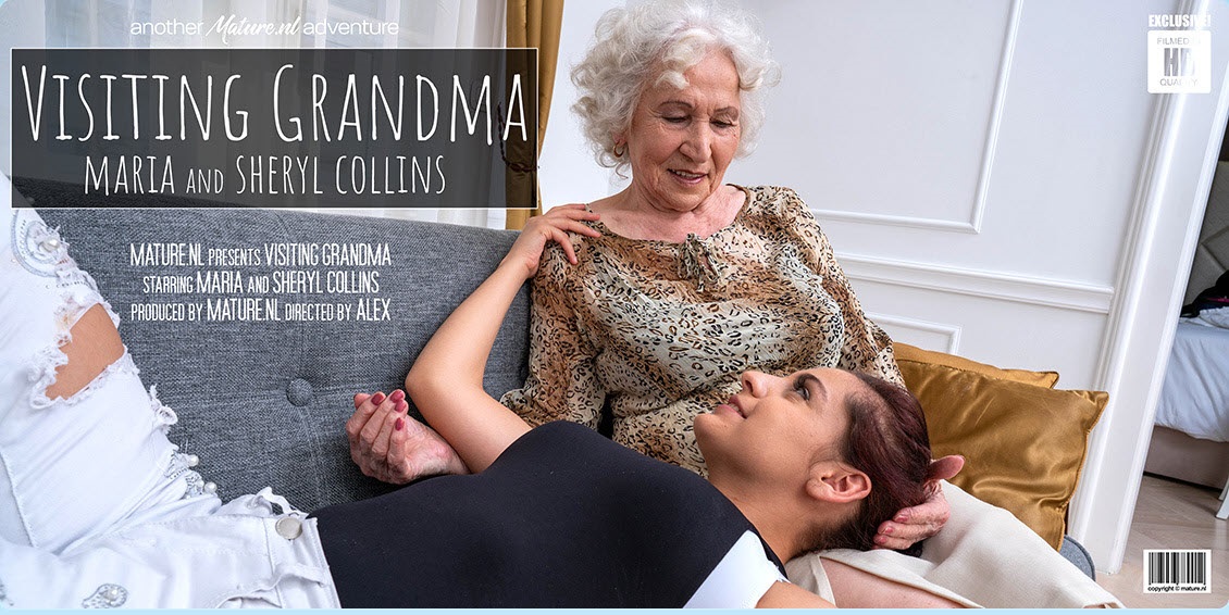 [Mature.nl] Maria (86), Sheryl Collins (21) - Hit firmly breasted babe having sex with a very naughty granny / 13760 [05-9-2020, Big breasts, Asslicking, Lesbian, Masturbation, Old & young, Old & young lesbians, 1080p]