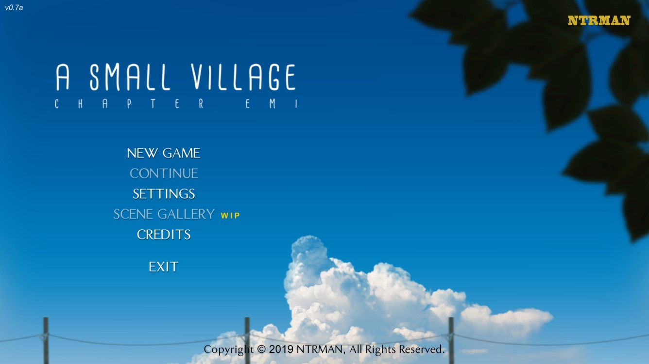 A Small Village [InProgress, 0.7a] (NTR Man) [uncen] [2019, ADV, Groping, Voyeurism, MILF, NTR Oral sex, Vaginal sex, Masturbation Blowjob, Doggystyle, Erotic Adventure, Seduction] [eng]
