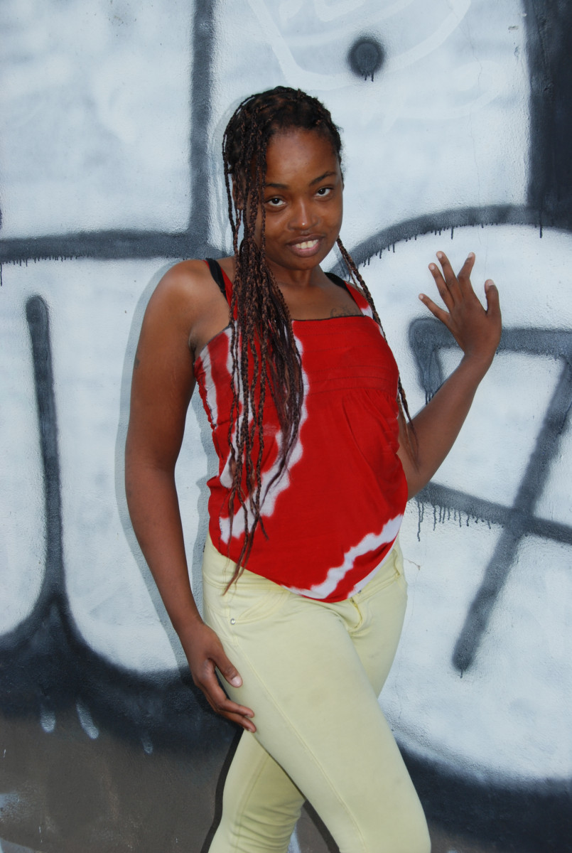 Diana Black [Black, Erotic, Posing, Public] [1944х2896, 171]