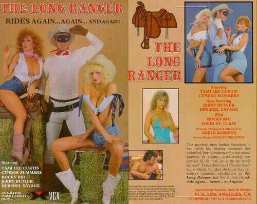 The Long Ranger / Lone Ranger (Joseph F. Robertson (as Adele Robbins), Snowflake Films, VCX) [1987 g., Classic, Fantasy, DVDRip] (Keisha, Tami Lee Curtis, Sheri St. Claire, Cyndee Summers, Herschel Savage , Brandon Harris, Jerry Butler) – Porn torrents download