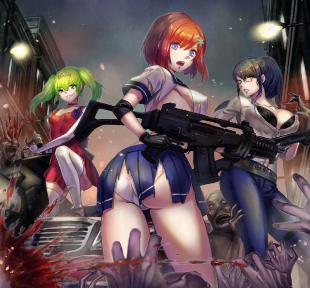 Seed Of The Dead [v1.31] (TeamKRAMA/Eroge Japan) [uncen] [2018, Action, ADV, FPS, 3D, Sci-fi, Horror, City, Male Hero, Zombies, Monsters, Big tits, Big Ass, Straight, Rape, Group Sex, Blowjob, Bukkake, Handjob, Iinterspecies, Violation, Sex Machine,  ]