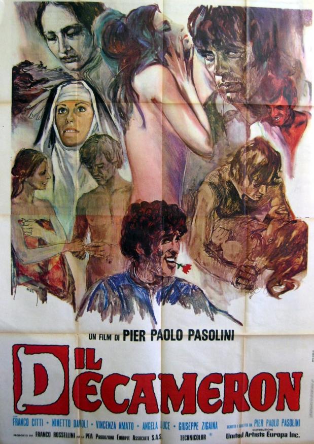Il Decameron / Декамерон (Pier Paolo Pasolini) [1971 г., Erotic, history, drama, BDRemux, 1080p] (Ninetto Davoli, Franco Citti, Pier Paolo Pasolini, Guido Alberti, Vincenzo Amato, Angela Luce, Vincenzo Cristo, Giorgio Iovine) rus ]