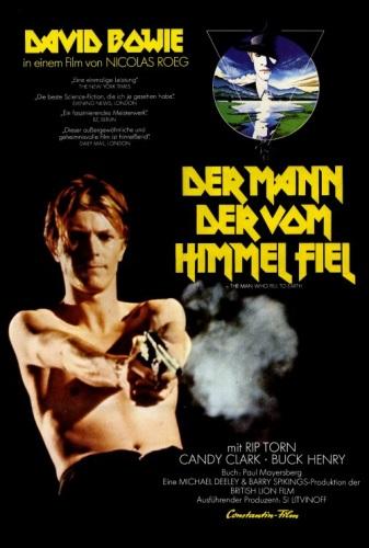 The Man Who Fell to Earth / Человек, который упал на Землю (Nicolas Roeg, British Lion Film Corporation, Cinema 5) [1976 г., Sci-Fi, Drama, Erotic, BDRip, 1080p] [rus] (David Bowie, Rip Torn, Candy Clark, Buck Henry, Bernie Casey, Jackson D. Kane, Ri ]