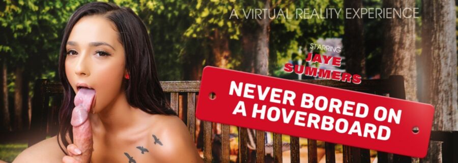 [VRBangers.com] Jaye Summers (Never Bored On A Hoverboard / 28.09.2018) [2018 g., Blowjob, Brunette, Cowgirl, Hairy Pussy, Tattoo, Teen, Virtual Reality, VR, 1920p] – Porn torrents download