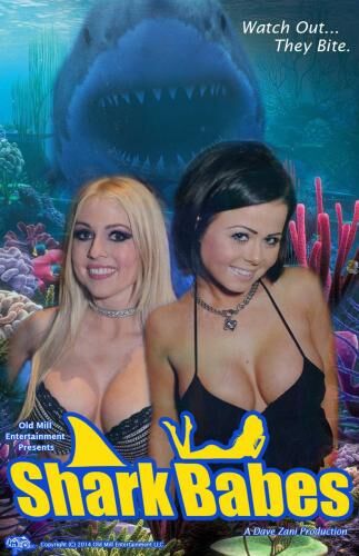 Shark Babes / Shark baby (Jim Wynorski, Old Mill Entertainment) [2015, Comedy | Sci-Fi, HDRip, 1080p] [rus] (Aubrey Addams … Jessica Bridgette B. … Sarah Roobie Breastnut … Shark (voice) Billy Chappell … Dan (as Tony Marino) Frankie Cu – Porn torrents download