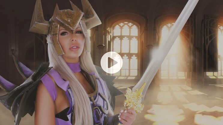 [WhoreCraftVR.com] Nina Elle (Ariella Clayden) (The King’s Guard / 10.10.2018) [2018, Big Tits, Blowjob, Cowgirl, Doggy Style, Virtual Reality, VR, 1440p] [Oculus / GearVR] – Porn torrents download