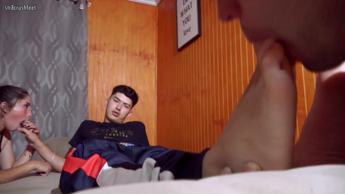 [1.35 GB]Kaen Has His Sneakers Socks Feet and Ass Worshiped by Cherry and Akro (Kaen, Cherry, Akro) – Porn torrents download