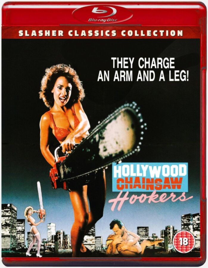Hollywood chainsaw hookers / Hollywoods whore chainsaws (Fred Olen Ray, American Independent Productions / Camp Motion Pictures / Savage Cinema) [1988 g., Thrash, Erotic, 1080p, Blu-Ray] – Porn torrents download