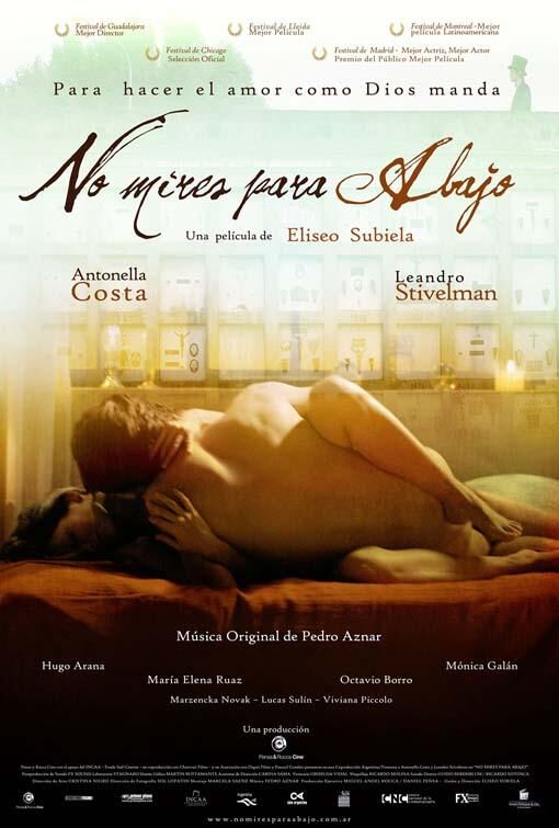 No mires para abajo / Do not Look Down (Eliseo Subiela, Centre National de la Cinématographie (CNC), Charivari Films, Fonds Sud Cinéma) [2008, Drama | Romance, DVD5] [rus] (Antonella Costa … Elvira Leandro Stivelman … Eloy Hugo Arana. – Porn torrents download
