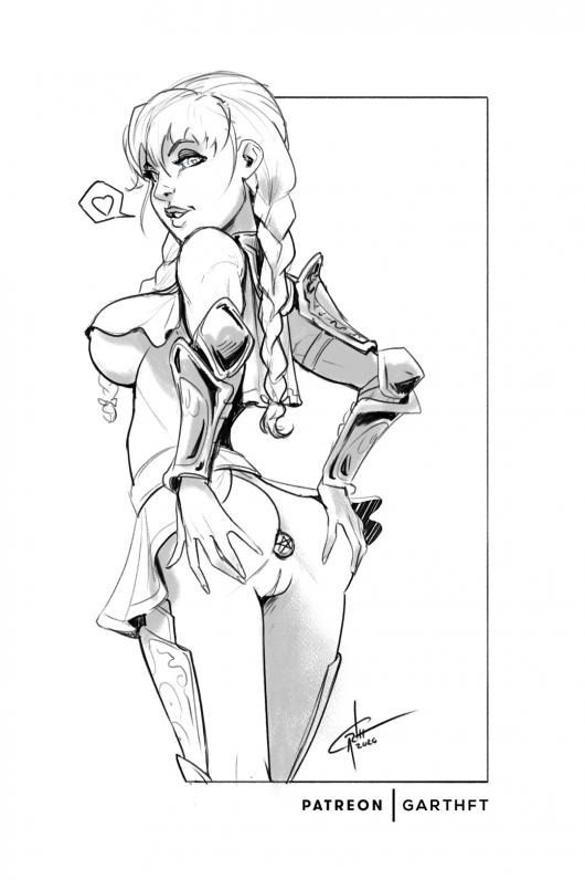 [Misc] Garth Graham/Temporalwolf Artwork Collection / Сборник работ автора Garth Graham/Temporalwolf (Garth Graham aka Temporalwolf, //www.patreon.com/garthft) [Lesbian, Gay, Bisexual, Straight, Monster, Dragon, Demon, Xenophilia, Furry, Knotti ]