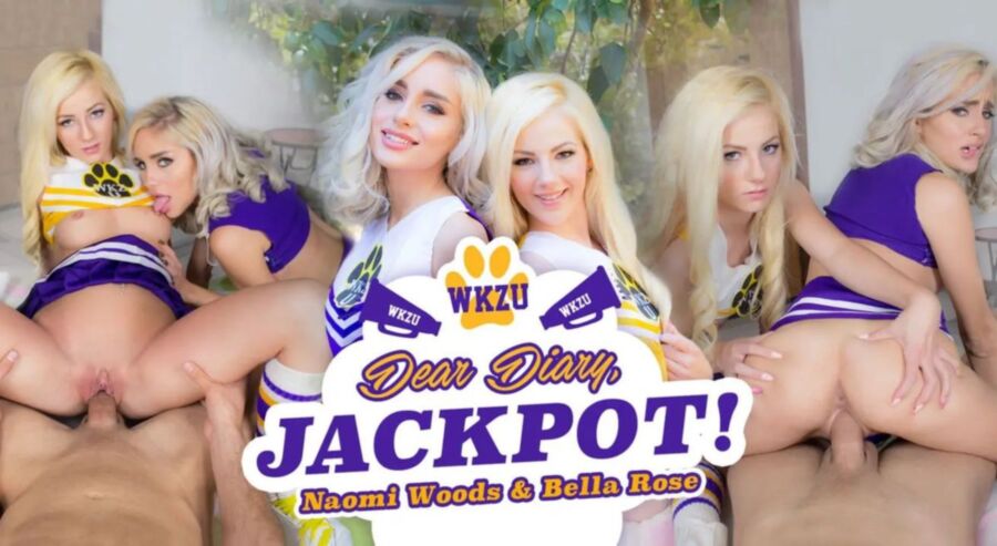 [WankzVR.com] Bella Rose, Naomi Woods (Dear Diary, Jackpot! / 12.08.2016) [2016, Big Cocks, Blonde, Blowjob, Cowgirl, Cum On Face, FFM, Interactive, Pussy Masturbation, Reverse Cowgirl, Small Tits, Teen, Threesomes, 1600p] [Oculus Rift / Vive] – Porn torrents download