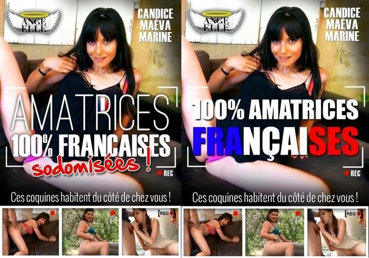 Amatrices 100% Francaises Sodomisees / 100% Amatrices Francaises (Ange Elle / Jacquie et Michel) [2019 g., Amateur, Mature, MILFs, Teens, Facial, Cumshots, French, WEB-DL, 720p] (Amateurs) – Porn torrents download