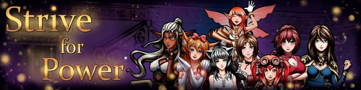 Strive for Power [1.0d] (Maverik) [uncen] [2019, Strategy, Anal sex, BDSM, Big tits, Tiny tits, Footjob, Group sex, Guro, Lactation, Oral sex, Fantasy, Harem, Incest, Rape, Succubus, Elf, Fairy, Furry, Futanari.] [eng]