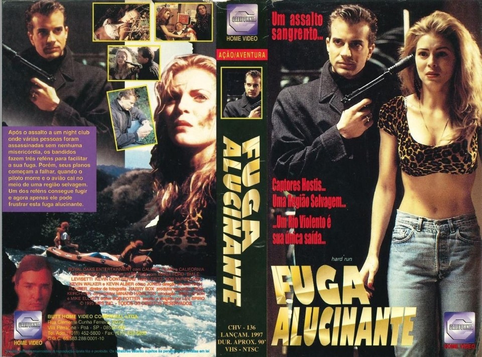 Hot Ticket (Strip and Action) / Тяжелый побег (Lev L.Spiro, Calibre Films) [1995 г., Erotic, Action, VOD]