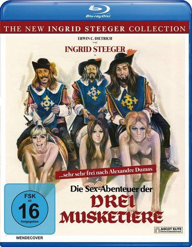 Die Sex-Abenteuer der drei Musketiere / Сексуальные приключения трех мушкетеров (Erwin C. Dietrich (as Michael Thomas), Avco Produktion) [1971 г., Erotic, Comedy, BDRip, 1080p] (Peter Graf, Ingrid Steeger, Nadia Pilar, Li Huber, Rico Peter, Alfred Co ]