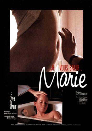 Je vous salue, Marie / Приветствую тебя, Мария (Jean-Luc Godard, Sara Films, Pegase Films, JLG Films) [1985 г., Drama, Erotic, BDRip, 1080p] (Myriem Roussel, Thierry Rode, Philippe Lacoste, Manon Andersen, Malachi Jara Kohan, Juliette Binoche, Dick,  ]