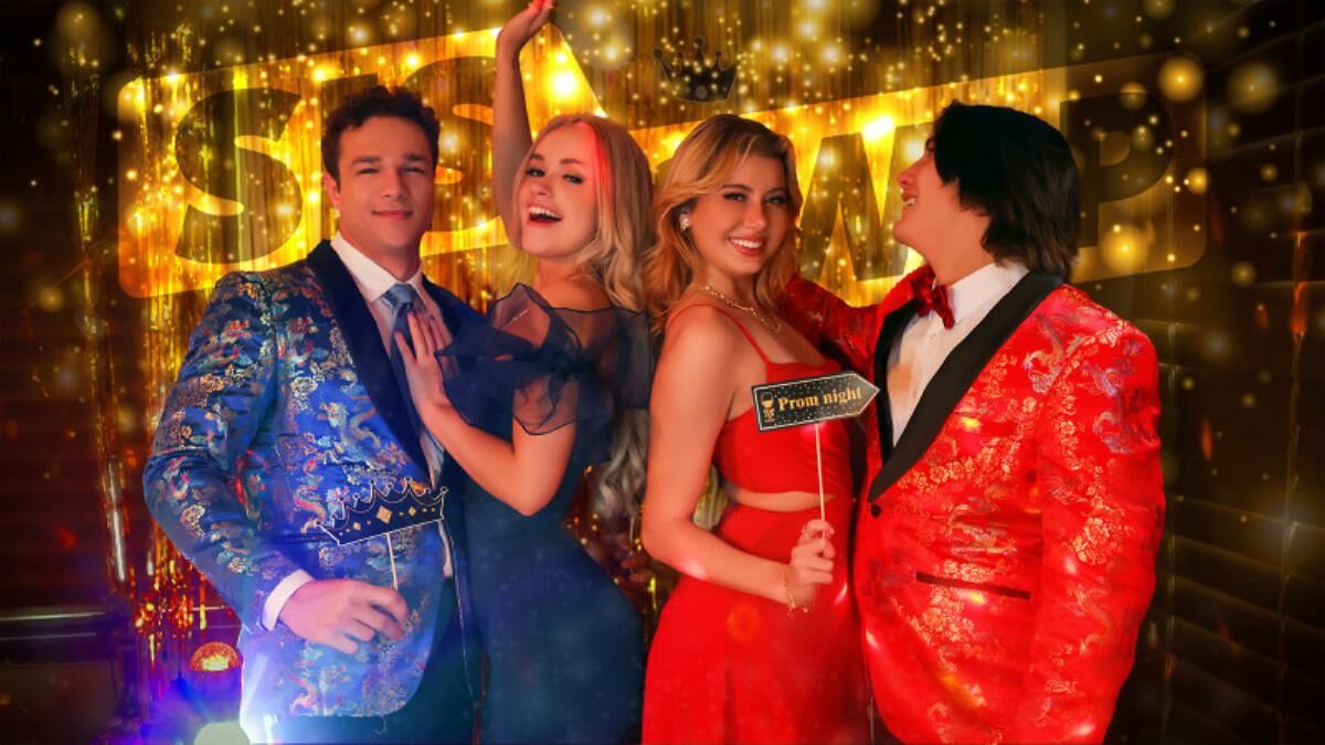 [757.6 MB] Khloe Kingsley, Stella Luxx (Prom Queens at Home) – Porn torrents download