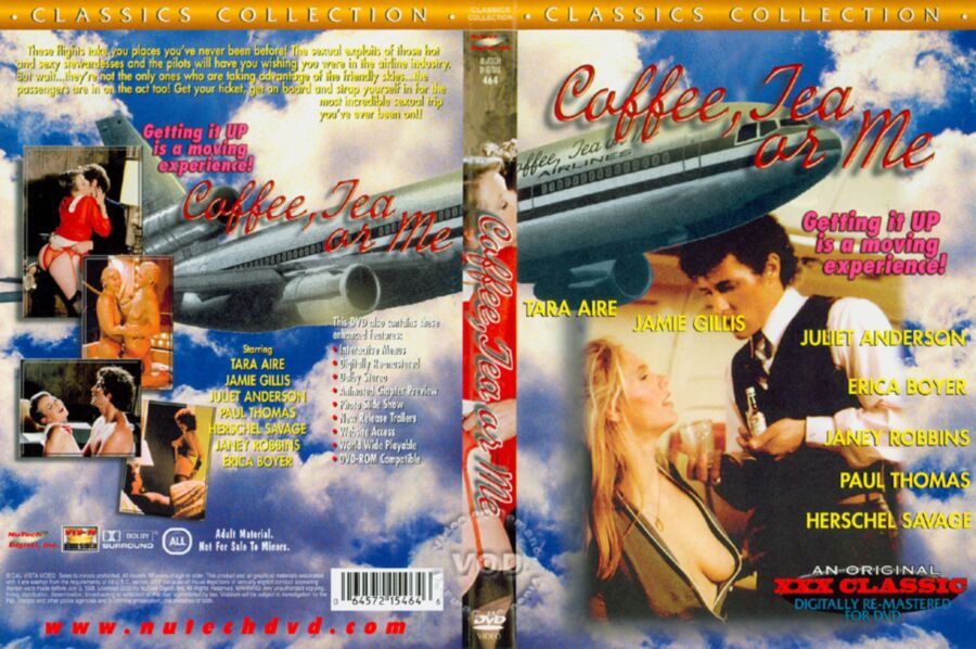 Coffee, Tea or Me (Bob Vosse, Metro) [1984, All Sex, DVDRip] – Porn torrents download