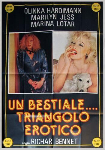 Un bestiale triangolo erotico / Beast erotic triangle (Antonio d’Agostino) [1987, Classic, VHSRip] (Marina Hedman, Olinka Hardiman, Marilyn Jess, Valerie Sidy, Rocco Siffredi, Christophe Clark, Jean-Pierre Armand, Dominique Dietsh) – Porn torrents download