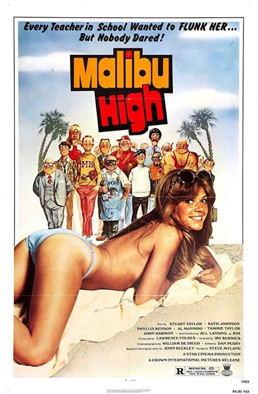 Malibu High / Malibu School (Irvin Berwick (as Irv Berwick), Crown International Pictures, Star Cinema) [1979, Crime | Drama | Thriller, Blu-Ray, 1080p] [rus] – Porn torrents download