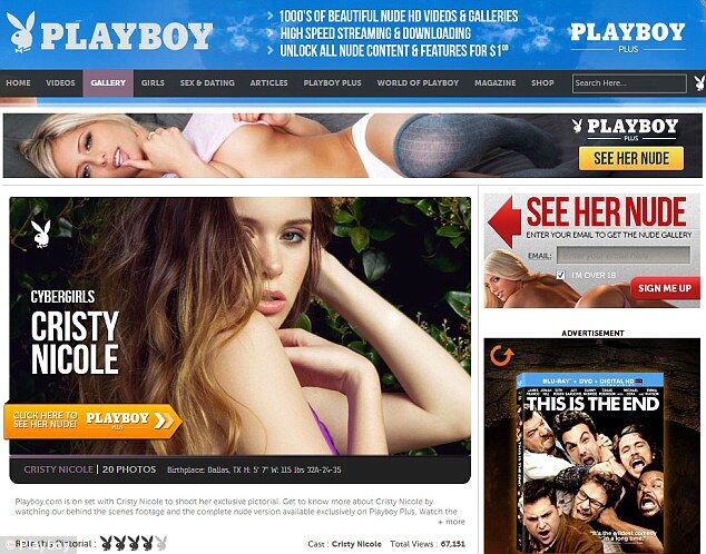 Playboy Cybergirl / Playboy Kibergorl (Playboy) [2016, at erotica, SiteRip] (Split Scenes) – Porn torrents download