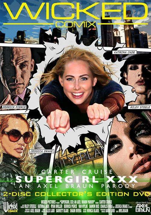 Supergirl XXX: An Axel Braun Parody / Supergirl: porn parody (Axel Braun, Wicked Pictures) [2016, Softcore, All Sex, Parody, Cosplay, HDRip, 1080p] – Porn torrents download