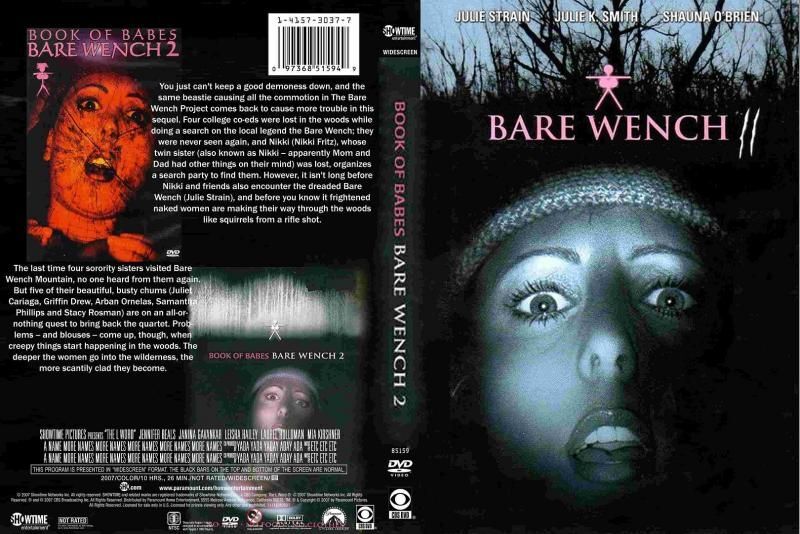 Book of Babes Bare Wench 2 / Book babes Naked Wedding 2 (Jim Wynorski, Sugarbush Productions Inc.) [2001, Comedy | Horror, DVD5] – Porn torrents download
