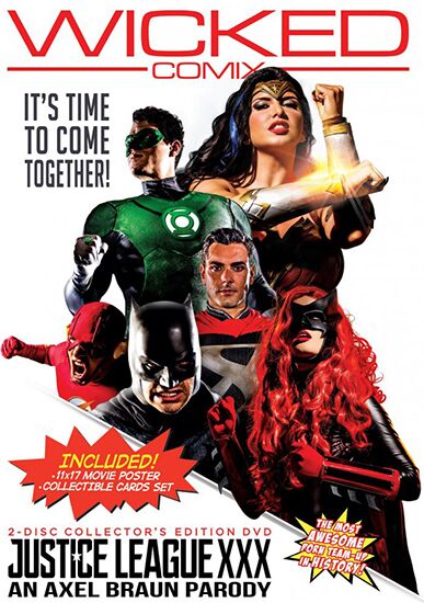 Justice League: Porn Parody / Justice League XXX: An Axel Braun Parody (Axel Braun, Wicked Pictures) [2017, Feature, Parody, Superhero, WEB-DL, 1080p] [rus] (Katrina Jade, Jessica Drake, Romi Rain , August Ames, Lena Paul, Jessa Rhodes, Dana – Porn torrents download