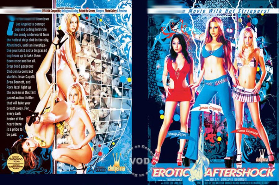 Erotic Aftershock / Erotic othodnyak (D. Cypher, Club Jenna) [2006, Couples, Feature, Stripping, DVDRip] – Porn torrents download