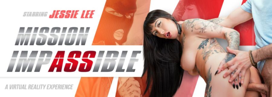 [VRBangers.com] Jessie Lee (Mission: ImpASSible / 05.04.2019) [2019, Blowjob, Doggy Style, Cowgirl, Hardcore, Reverse Cowgirl, Brunette, Big Tits, Handjob, POV, Tattoos, Tit Fuck, 6K, 3072p ] [Oculus Rift / Vive] – Porn torrents download