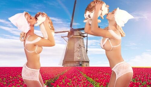 Micaela Schaefer – Erotic Calendar 2017 [2016, Big tits, SiteRip, 720p] – Porn torrents download