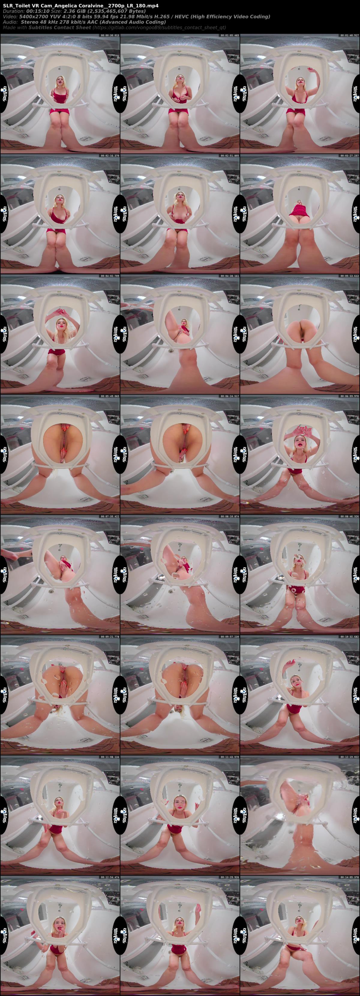 [2.36 GB]Angelica Coralvine – Russian Bombshell in Red Dress Pisses – Porn torrents download