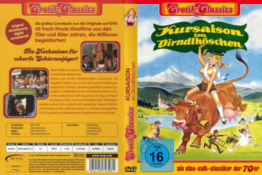 Kursaison im Dirndlhöschen / holiday season in girls pants (Alois Brummer) [1981, Adult, Comedy, DVD5] – Porn torrents download