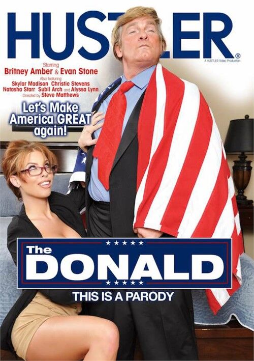 The Donald / Donald (Steve Matts, Hustler) (Britney Amber, Christie Stevens, Natasha Starr, Alyssa Lynn, Subil Arch, Skylar Madison, Evan Stone) [2016, All Sex, Big Boobs, Mature, MILF, Feature, Parody , HDTV, 1080p] – Porn torrents download