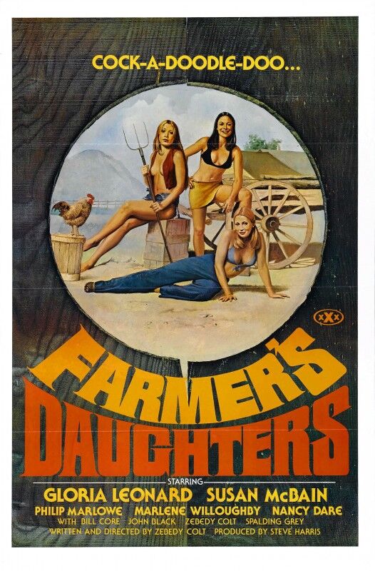 The Farmer’s Daughters / Daughters Farmer (Zebedy Colt, Taurus Productions) [1976, Feature, Classic, DVD5] – Porn torrents download