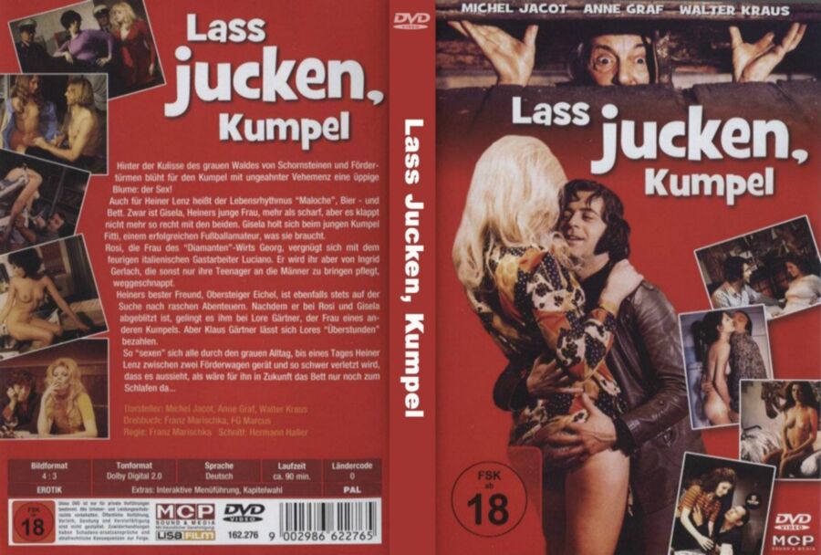 [ART] Laß jucken, Kumpel! / Scratch My mohnatku! (Franz Marischka) [1972, erotic, DVD5] (Laß jucken Spezi, Kutita minua Hellästo, The Minor’s Wife) (Lass Jucken, Kumpel!) – Porn torrents download