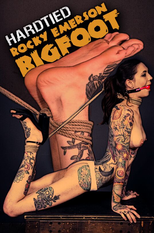 [HardTied.com] Rocky Emerson (Bigfoot / 25.04.2018) [2018 g., BDSM, Bondage, Humiliation, Torture, Vibrator, Caning, 720p, HDRip] – Porn torrents download