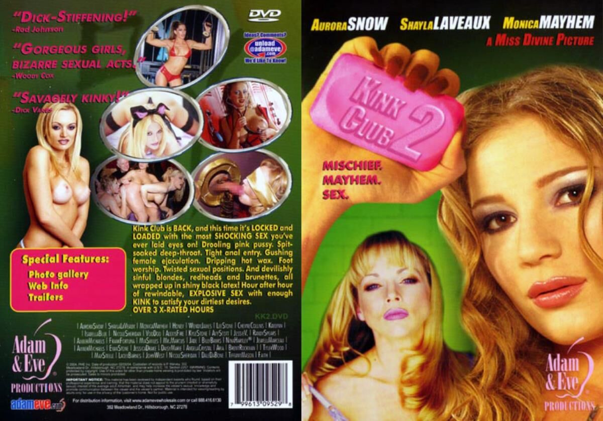 Kink Club 2 Kinky Club 2 (No Director Credited, Adam & Eve) (Nicole Sheridan, Alexis Fire, Jesse V., Aurora Snow, Jessica Drake, Monica Mayhem, Amber Michaels, Angela Crystal, Aria, Avy Scott, Calli Cox, Daisy Marie , Jewell Marceau, Mia Smiles, Nina Hartley, Shayla LaVeaux, Tiffany Mason, Wendy Jaymes) – Porn torrents download