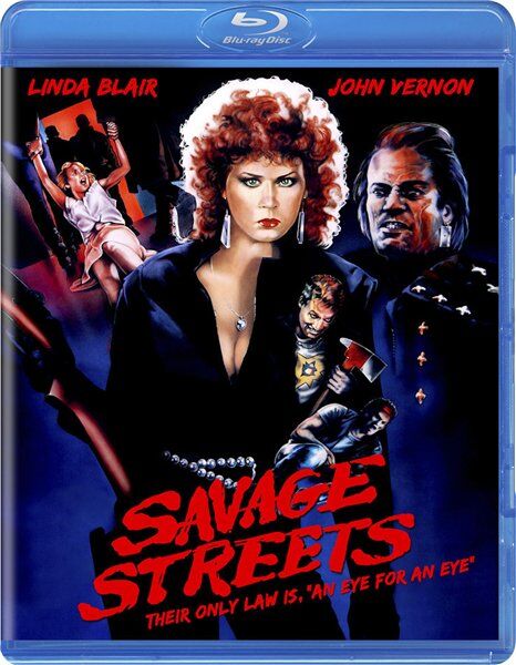 Savage Streets / Wild preview (Danny Steinmann, Ginso Investment Corp., Savage Streets Partnership) [1984 g., Action, drama, erotic, Blu-Ray, 1080p] – Porn torrents download