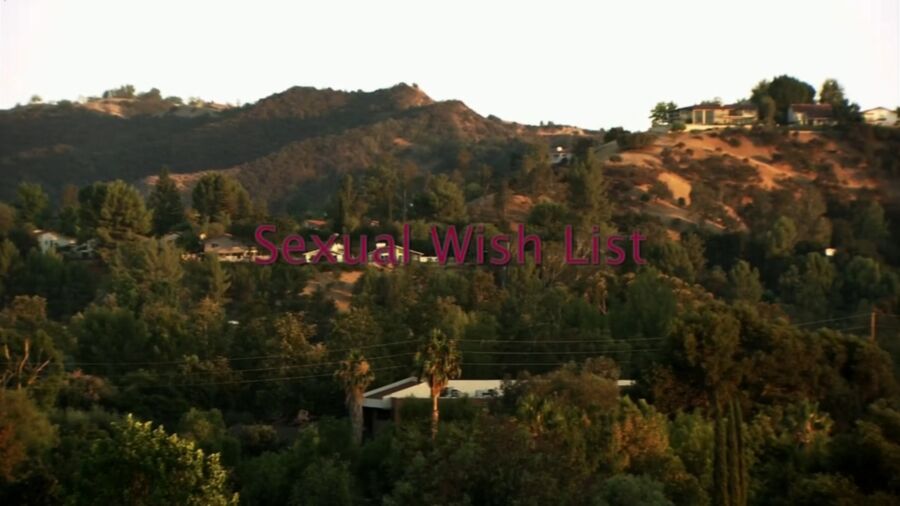 Sexual Wish List / Sexual wishlist (Ron Clark / MRG Entertainment) [2014, All Sex, Feature, 720p, HDTVRip] – Porn torrents download