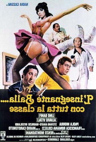 L’insegnante balla con tutta la classe / Flotte Teens und Sex nach Noten / teacher cheating all classes / dancer in the school (Giuliano Carnimeo, Flora Film, Fulvia Film) [1979, Comedy, DVD9] [rus] (Nadia Cassini. .. Prof.ssa Claudia Gambet – Porn torrents download
