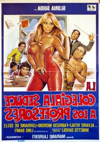 La liceale seduce i professori / Litseistka entices teachers (Mariano Laurenti, Dania Film, Medusa Distribuzione) [1979, Comedy, DVD5] [rus] (Gloria Guida … Angela Mancinelli Alvaro Vitali … Salvatore Pinzarrone Lino Banfi .. . Pasquale – Porn torrents download