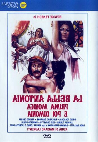 La bella Antonia, prima monica e poi dimonia / Magnificent Antonia, a nun at first, and then fury (Mariano Laurenti, Flora Film, Lea Film, National Cinematografica) [1972, Comedy, DVD5] [rus] (Edwige Fenech … antonia Piero Focaccia … Claud – Porn torrents download