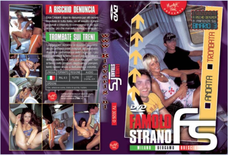 Famolo Strano FS / Let’s do it strange FS (Eros Cristaldi, Moonlight Video) [2004, All Sex, Exhibitionism, Public Sex, Oral, Anal, Straight, Group Sex, DVDRip] (Rosa Romano, Tamara Rodriguez and others) – Porn torrents download