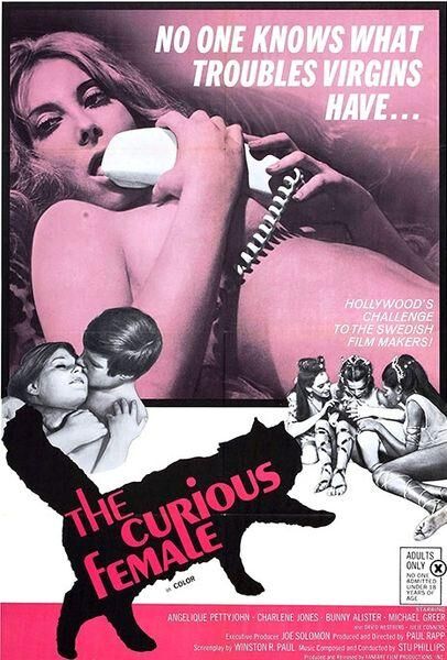 The Curious Female / Curious woman (Paul Rapp, Fanfare Films) [1970, Comedy | Sci-Fi, BDRip, 720p] (Angelique Pettyjohn … Susan Rome Charlene Jones … Pearl Lushcomb Bunny Allister … Joan / Liana David Westberg … Paul Emerson / Jorel J – Porn torrents download