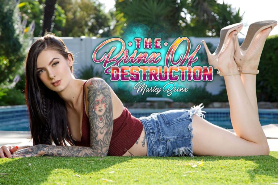 [BaDoinkVR.com] Marley Brinx (The Brinx Of Destruction / 16.05.2019) [2019 g., Blowjob, Small Tits, Brunette, Doggystyle, Teen, Pornstar, Babe, 5K, 2700p] [Oculus Rift / Vive] – Porn torrents download