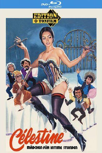Celestine – a maid for all / Célestine … bonne à tout faire / Celestine (Jesús Franco / Jesús Franco) [1974 France, Erotic, Comedy, Blu-Ray 1080p] [ger] + [fre] + sub (ger, eng ) – Porn torrents download